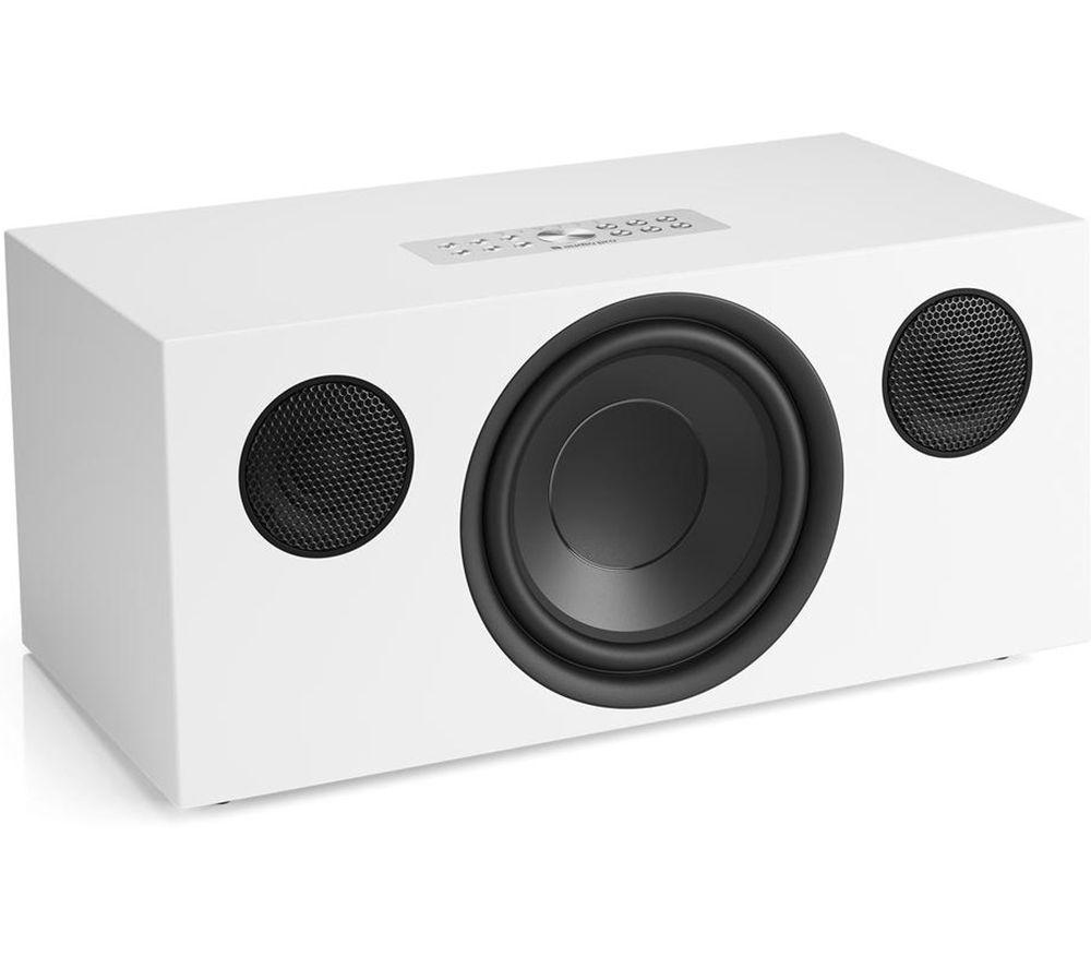 Audio Pro C20 Wireless Multi-Room Speaker - White, White