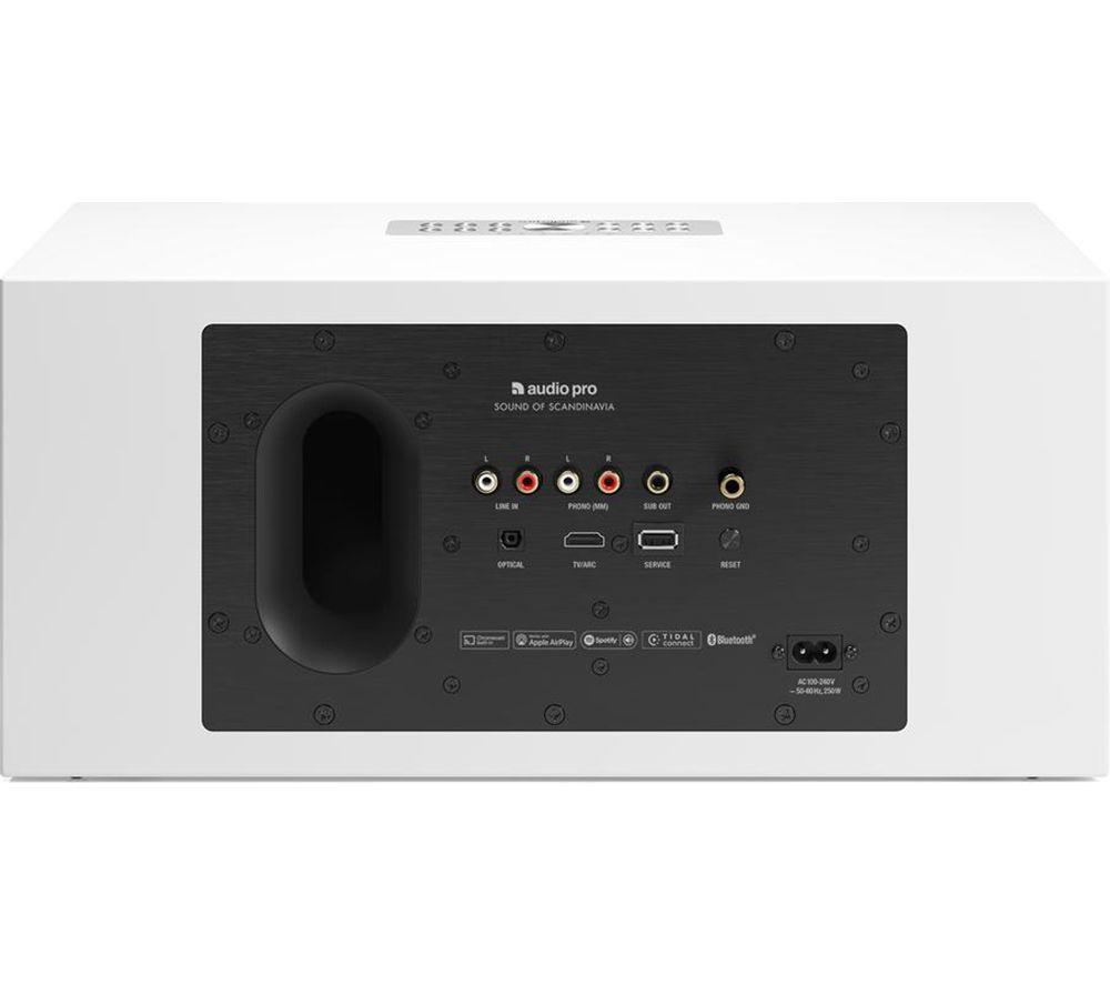 AUDIO PRO C20 Wireless Multi-room Speaker - White image number 4 of 9