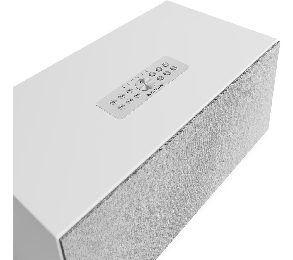 AUDIO PRO C20 Wireless Multi-room Speaker - White image number 5 of 9