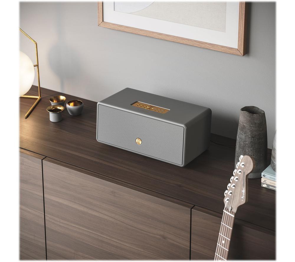AUDIO PRO Drumfire D-2 15235 Wireless Multi-room Speaker - Grey image number 2 of 3