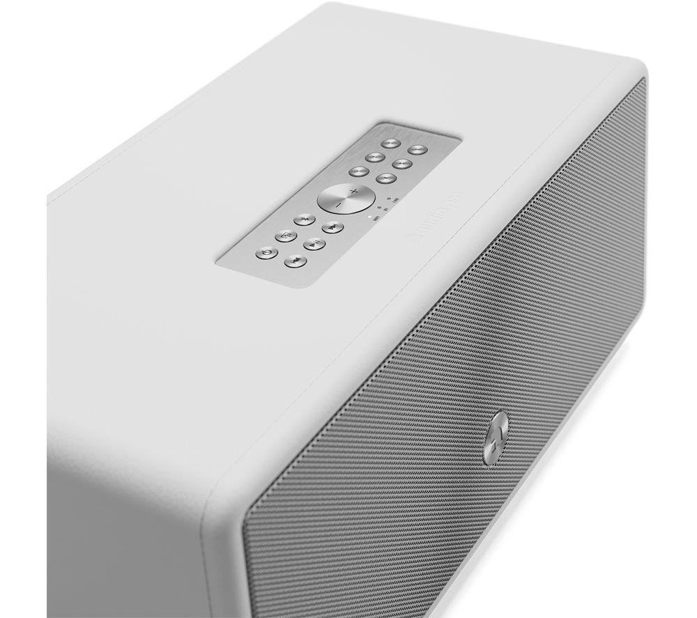AUDIO PRO Drumfire D-2 Wireless Multi-room Speaker - White image number 3 of 4