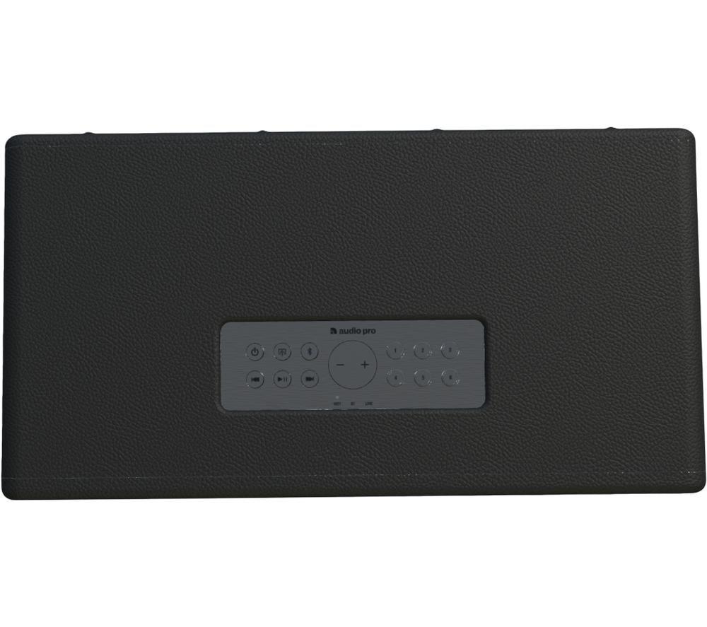 AUDIO PRO Drumfire D-2 Wireless Multi-room Speaker - Black image number 4 of 7
