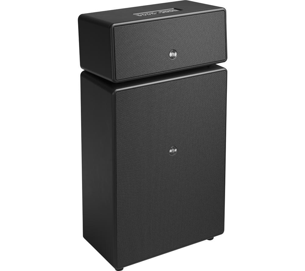 AUDIO PRO Drumfire II Wireless Multi-room Speaker - Black image number 3 of 6