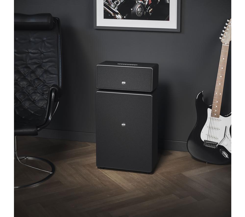AUDIO PRO Drumfire II Wireless Multi-room Speaker - Black image number 5 of 6