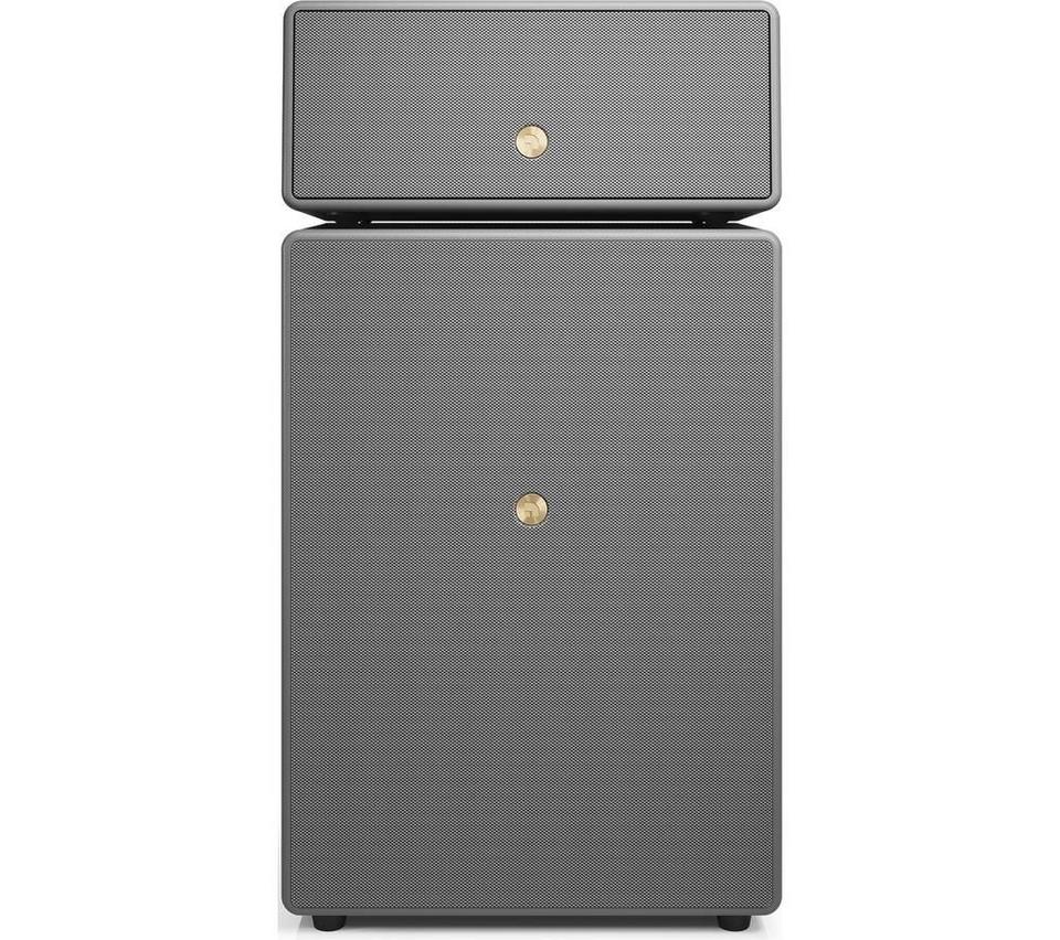 AUDIO PRO Drumfire II Wireless Multi-room Speaker - Grey
