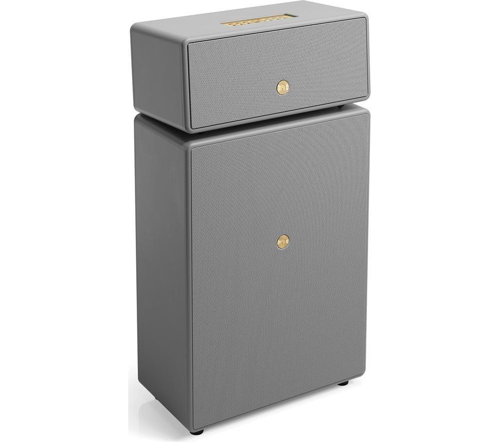 AUDIO PRO Drumfire II Wireless Multi-room Speaker - Grey image number 2 of 7