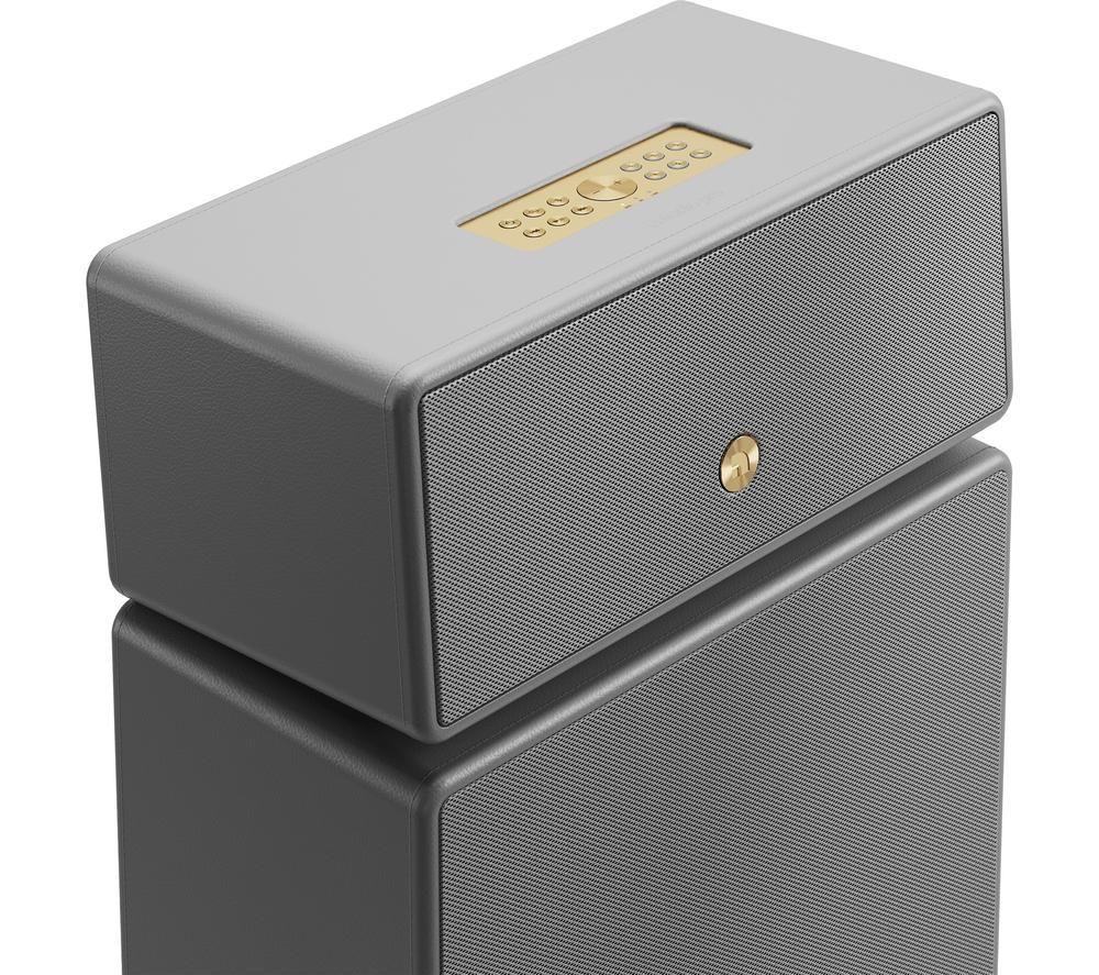AUDIO PRO Drumfire II Wireless Multi-room Speaker - Grey image number 4 of 7