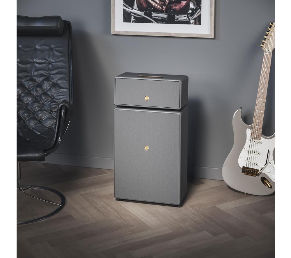 AUDIO PRO Drumfire II Wireless Multi-room Speaker - Grey image number 6 of 7