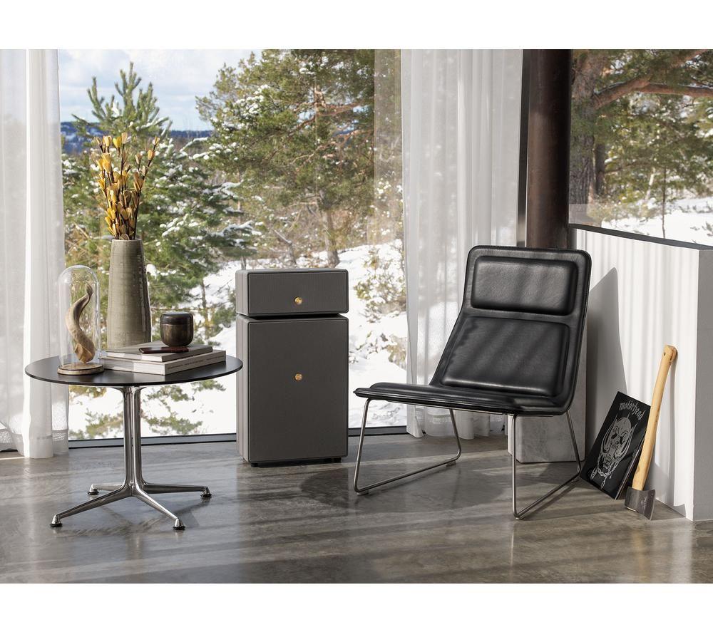 AUDIO PRO Drumfire II Wireless Multi-room Speaker - Grey image number 7 of 7