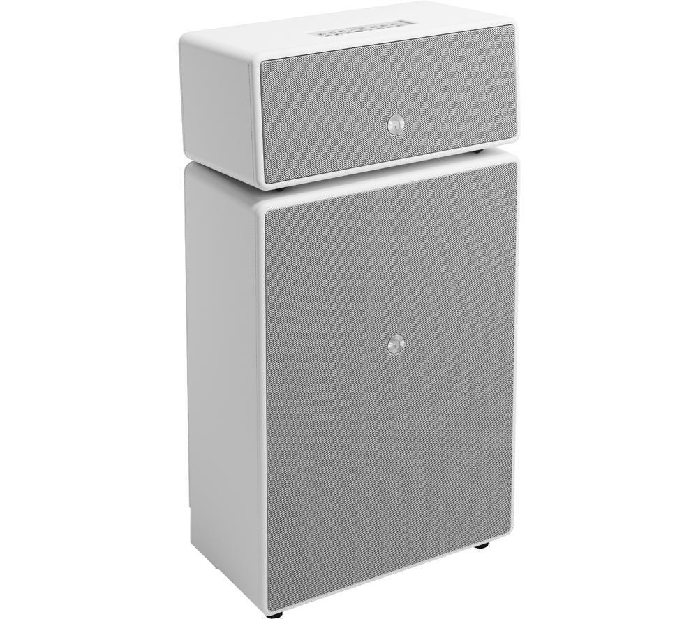 AUDIO PRO Drumfire II Wireless Multi-room Speaker - White image number 3 of 6