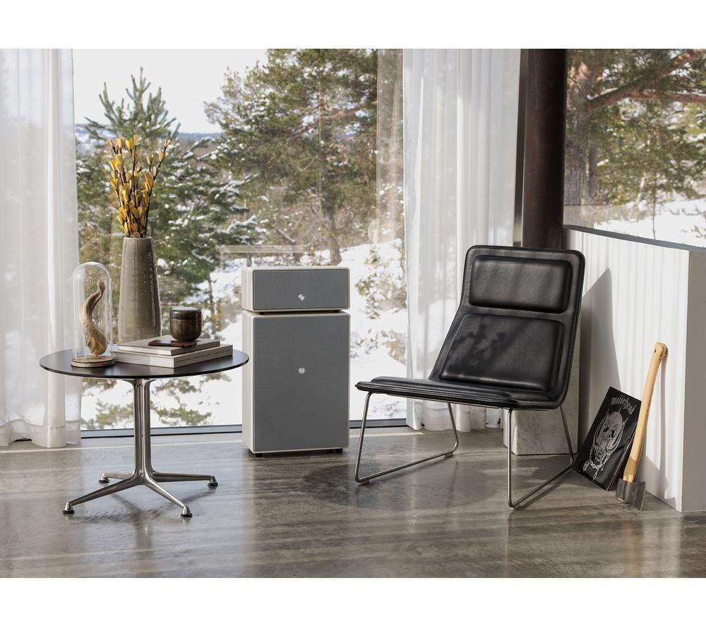 AUDIO PRO Drumfire II Wireless Multi-room Speaker - White image number 5 of 6