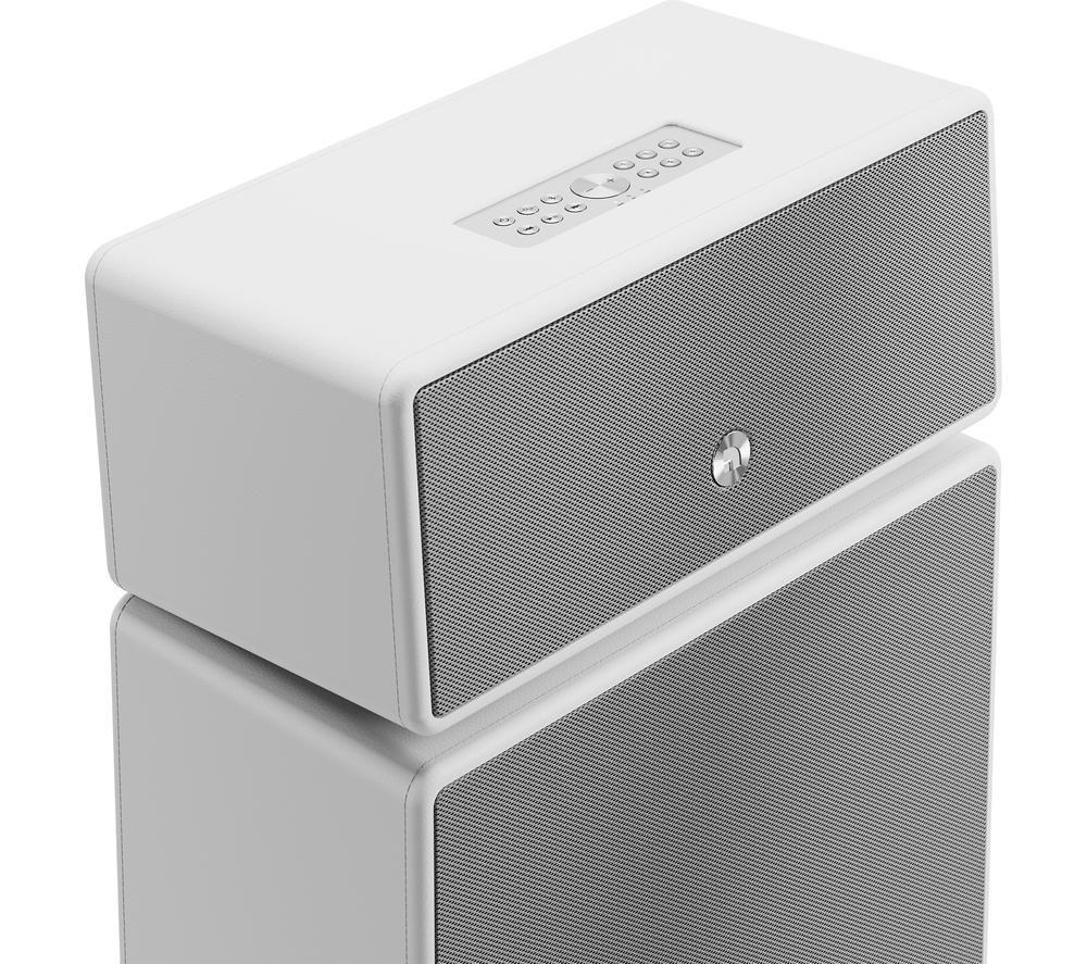 AUDIO PRO Drumfire II Wireless Multi-room Speaker - White image number 6 of 6