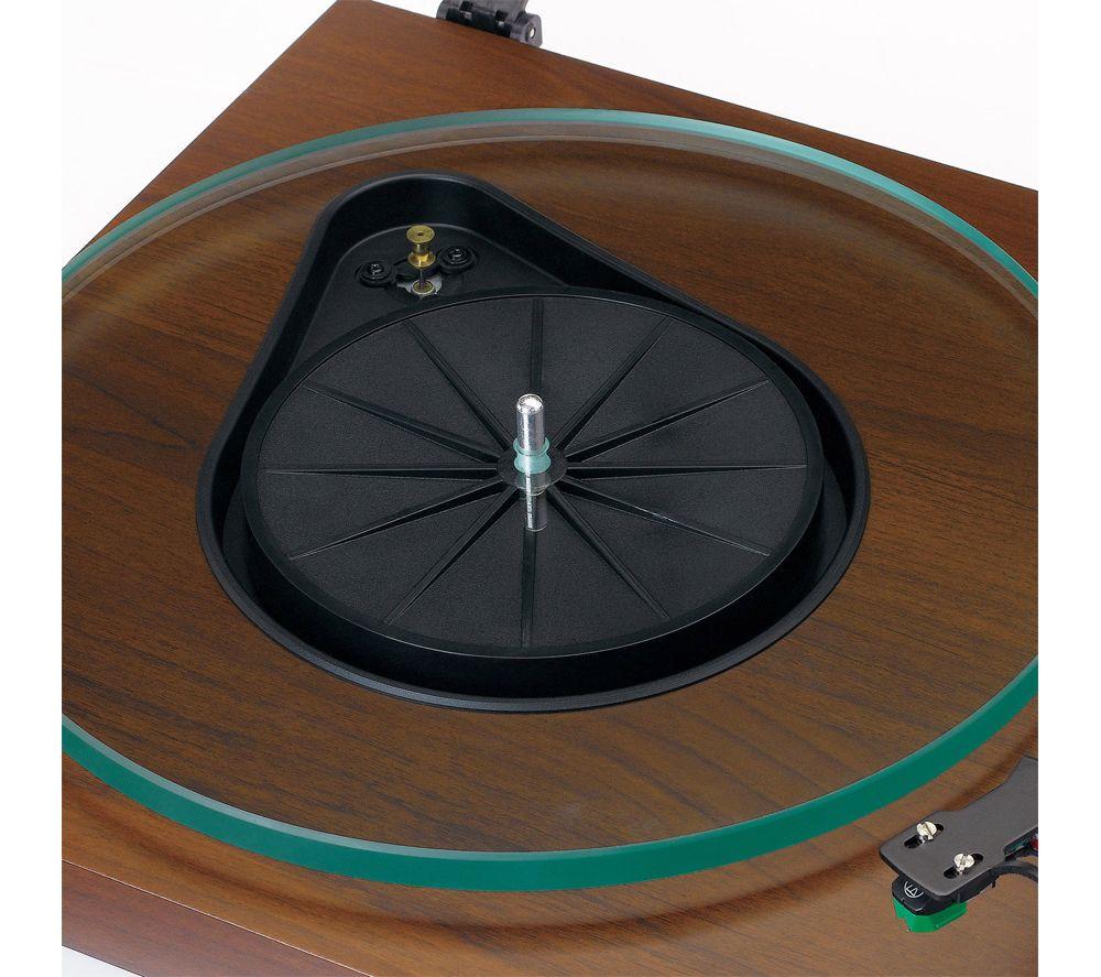 LENCO LBT-225 Belt Drive Bluetooth Turntable - Walnut image number 11 of 15