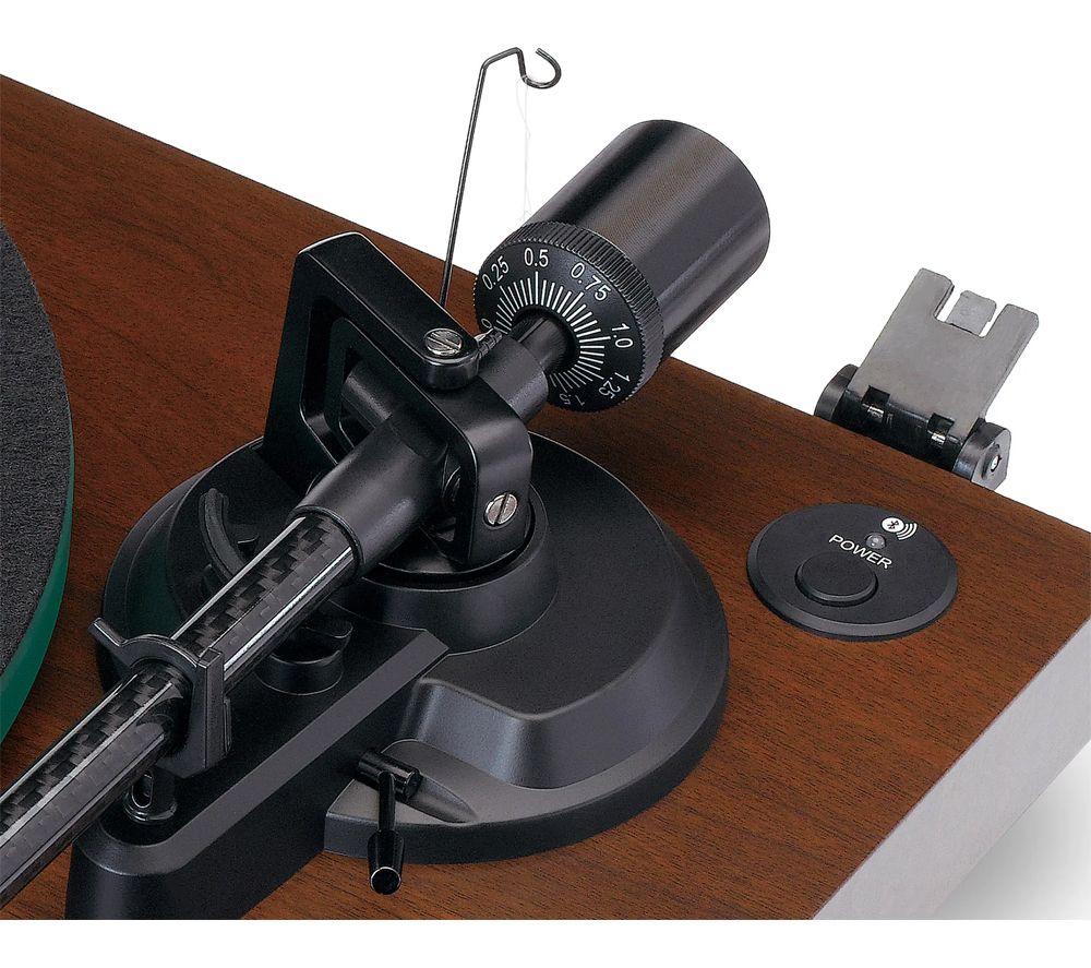 LENCO LBT-225 Belt Drive Bluetooth Turntable - Walnut image number 12 of 15