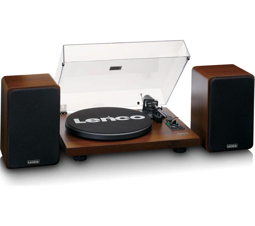 LENCO LS-600 Belt Drive Bluetooth Turntable - Walnut image number 2 of 16