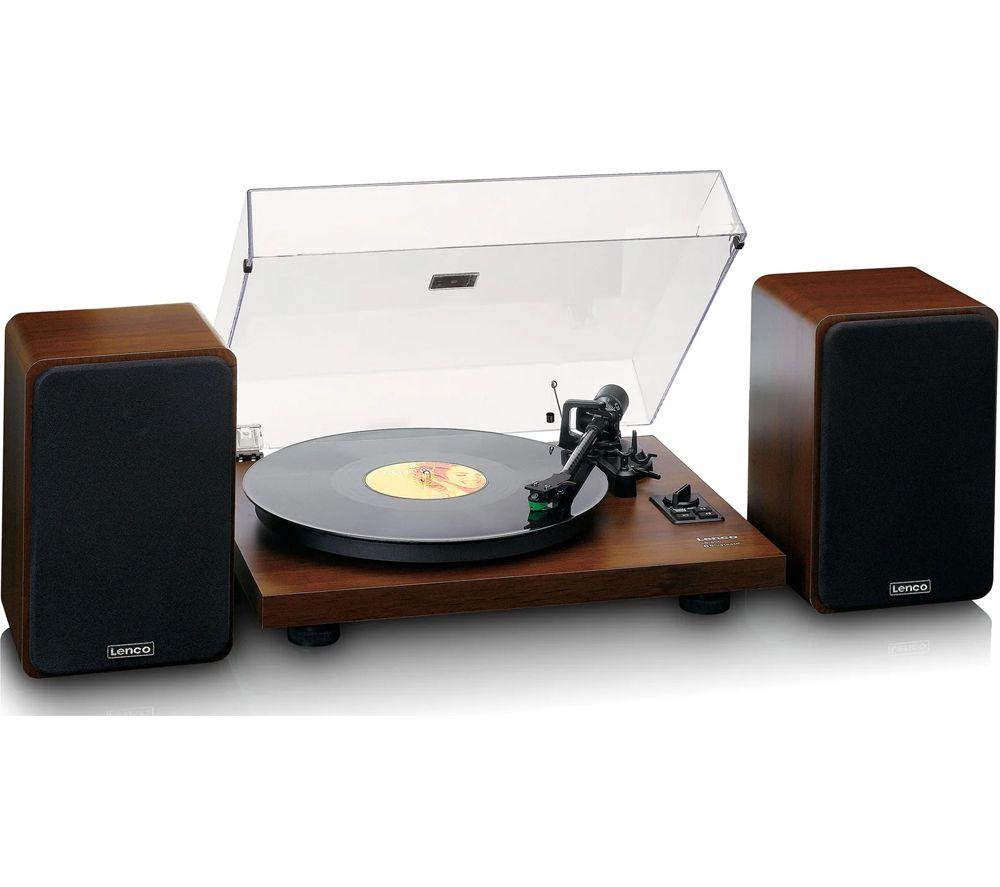 LENCO LS-600 Belt Drive Bluetooth Turntable - Walnut image number 3 of 16