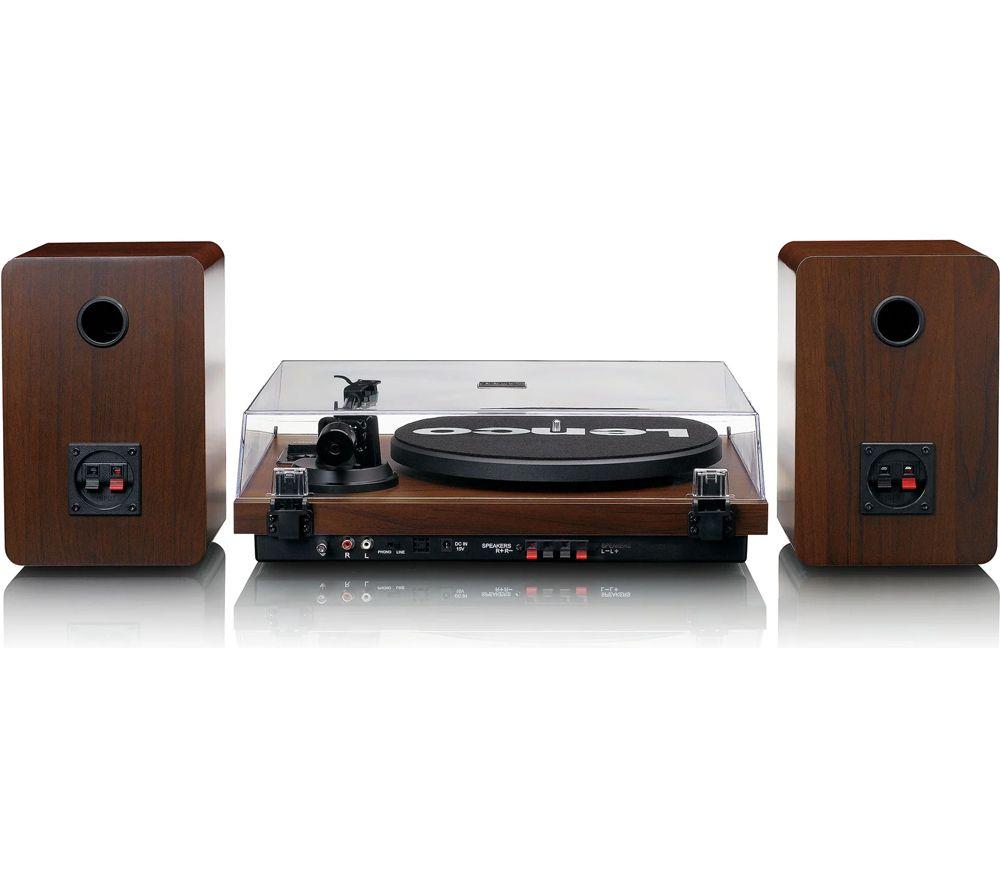 LENCO LS-600 Belt Drive Bluetooth Turntable - Walnut image number 4 of 16