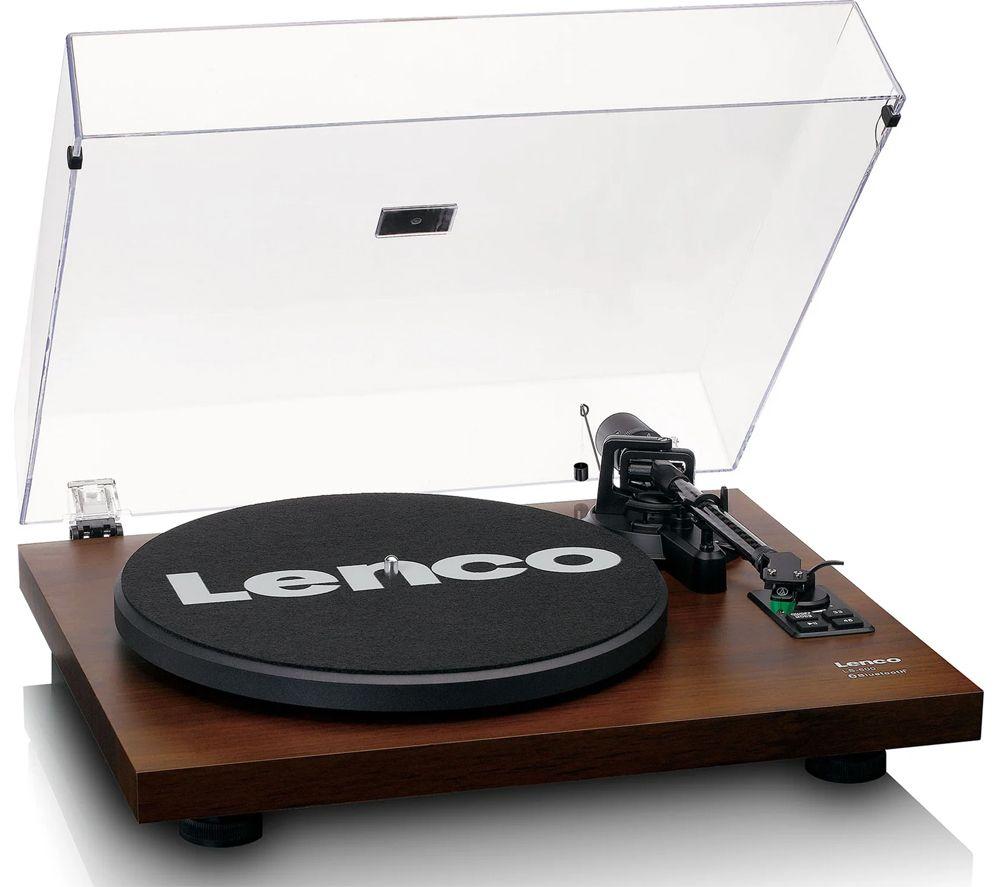 LENCO LS-600 Belt Drive Bluetooth Turntable - Walnut image number 9 of 16