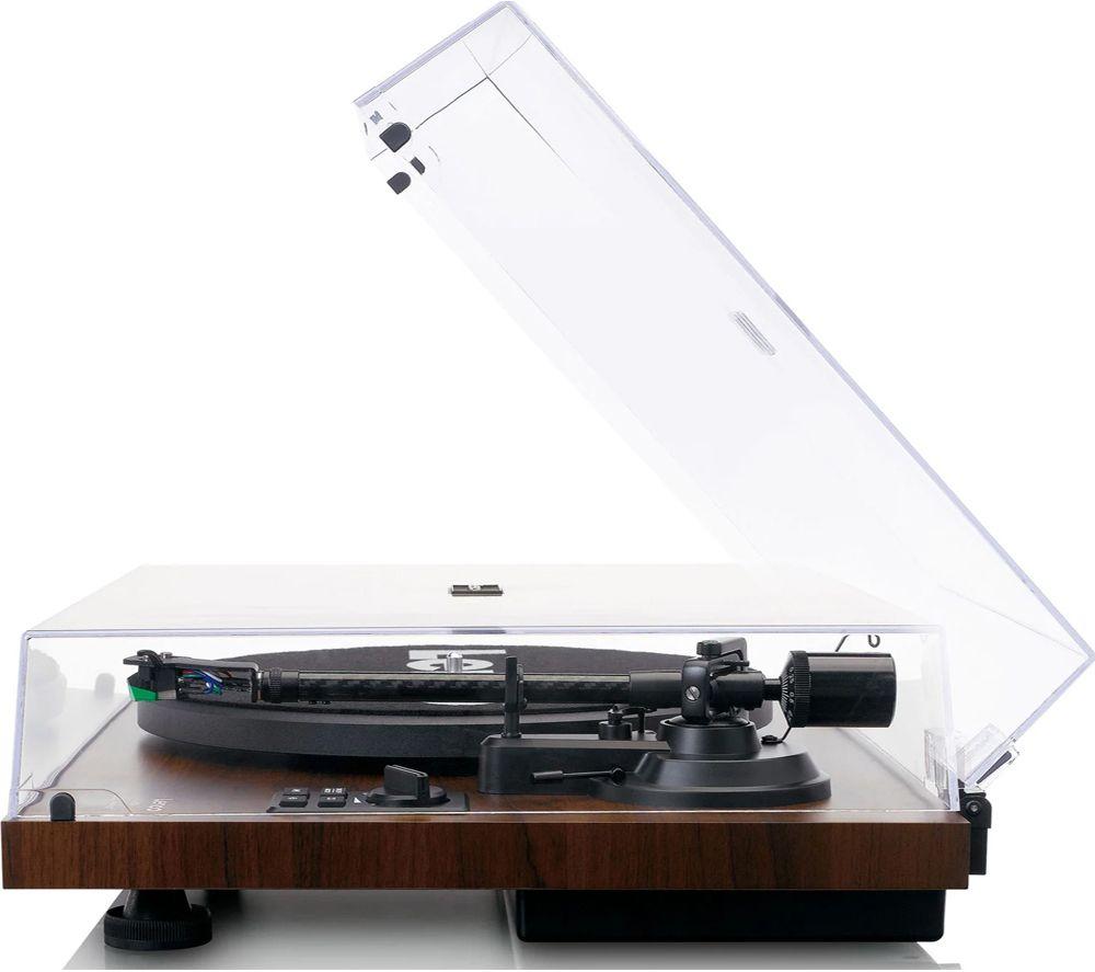 LENCO LS-600 Belt Drive Bluetooth Turntable - Walnut image number 10 of 16