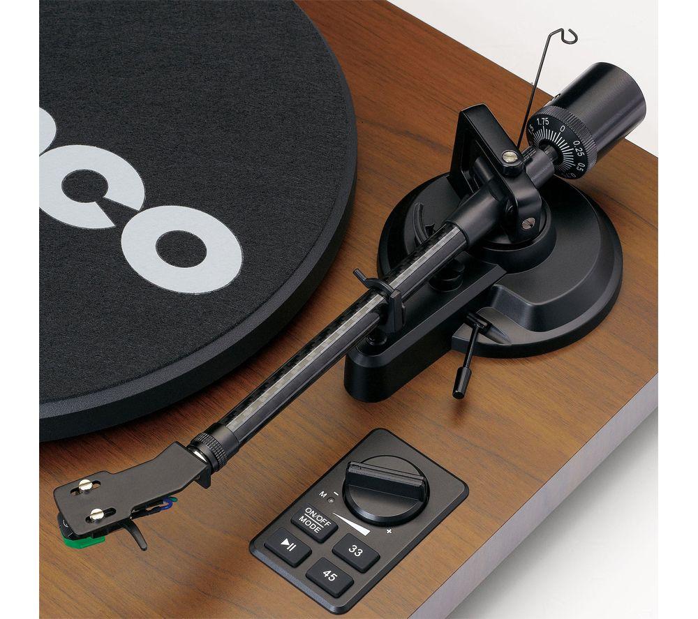 LENCO LS-600 Belt Drive Bluetooth Turntable - Walnut image number 12 of 16