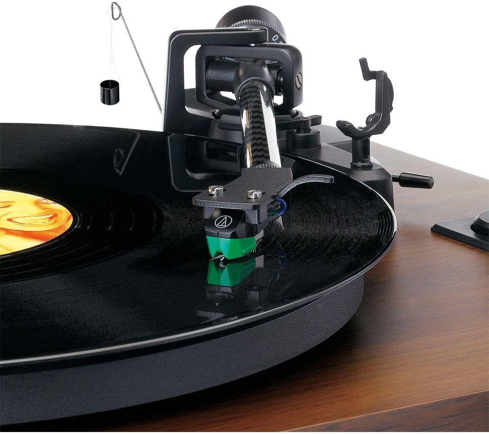 LENCO LS-600 Belt Drive Bluetooth Turntable - Walnut image number 14 of 16