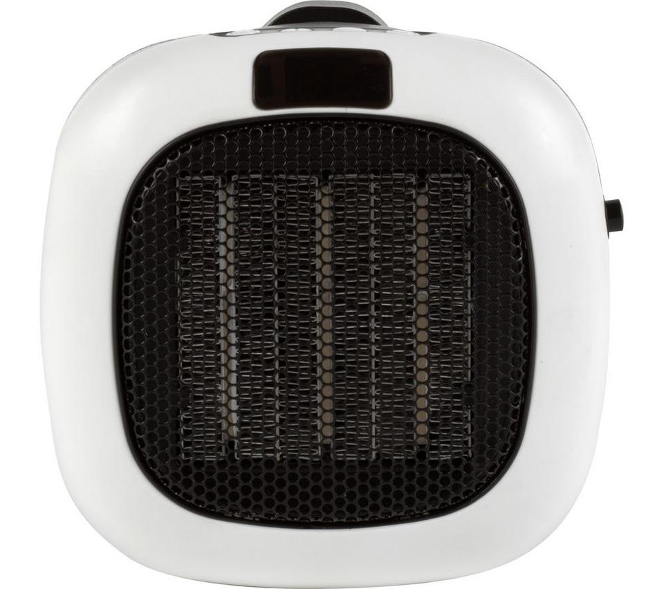 BELDRAY Handy EH3214P Plug Heater - Black & White