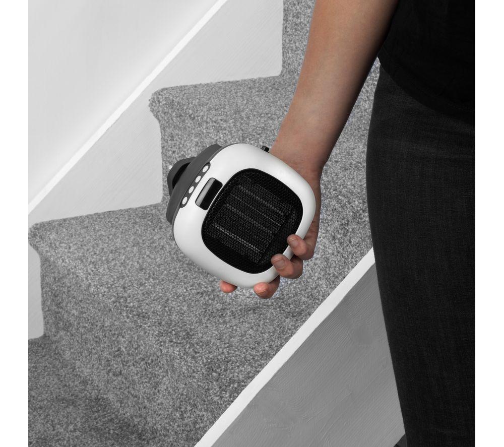 BELDRAY Handy EH3214P Plug Heater - Black & White image number 5 of 5