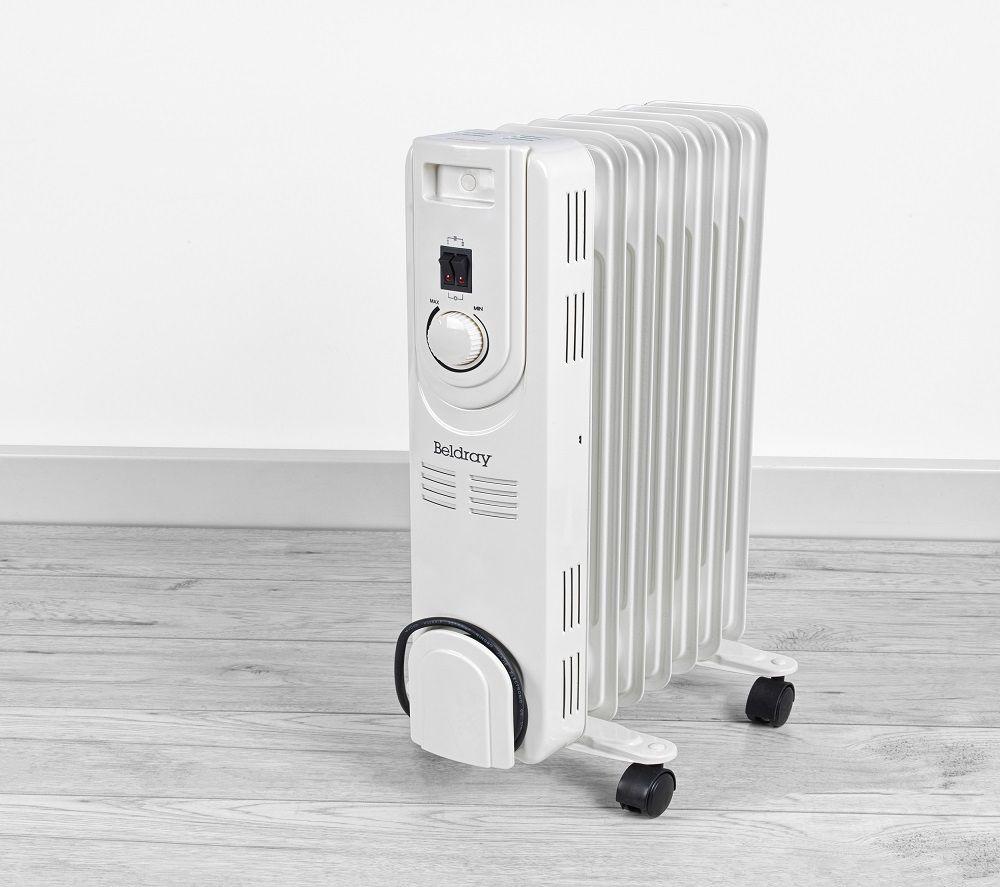 Buy BELDRAY 7 Fin EH3748 Portable Oil Filled Radiator White Currys