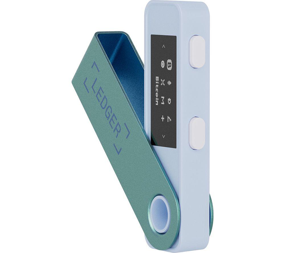 Ledger Nano S Plus (Pastel Green): the perfect entry-level hardware wallet to securely manage all your crypto and NFTs.