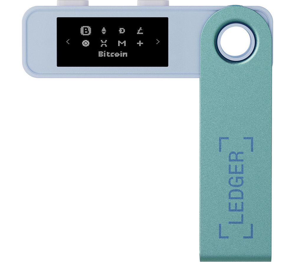 LEDGER Nano S Plus Hardware Wallet - Pastel Green image number 2 of 9