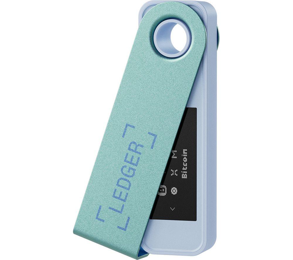 LEDGER Nano S Plus Hardware Wallet - Pastel Green image number 3 of 9