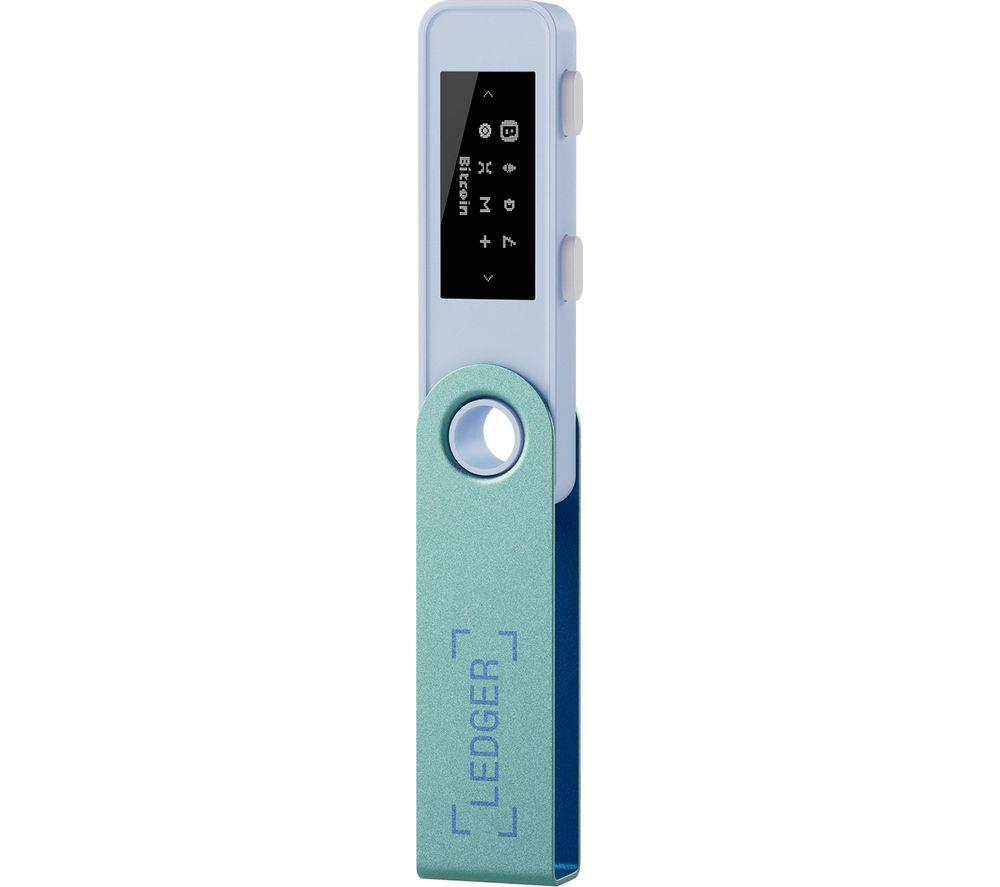 LEDGER Nano S Plus Hardware Wallet - Pastel Green image number 4 of 9