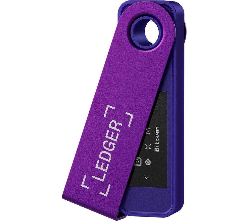 LEDGER Nano S Plus Hardware Wallet - Amethyst Purple image number 2 of 10