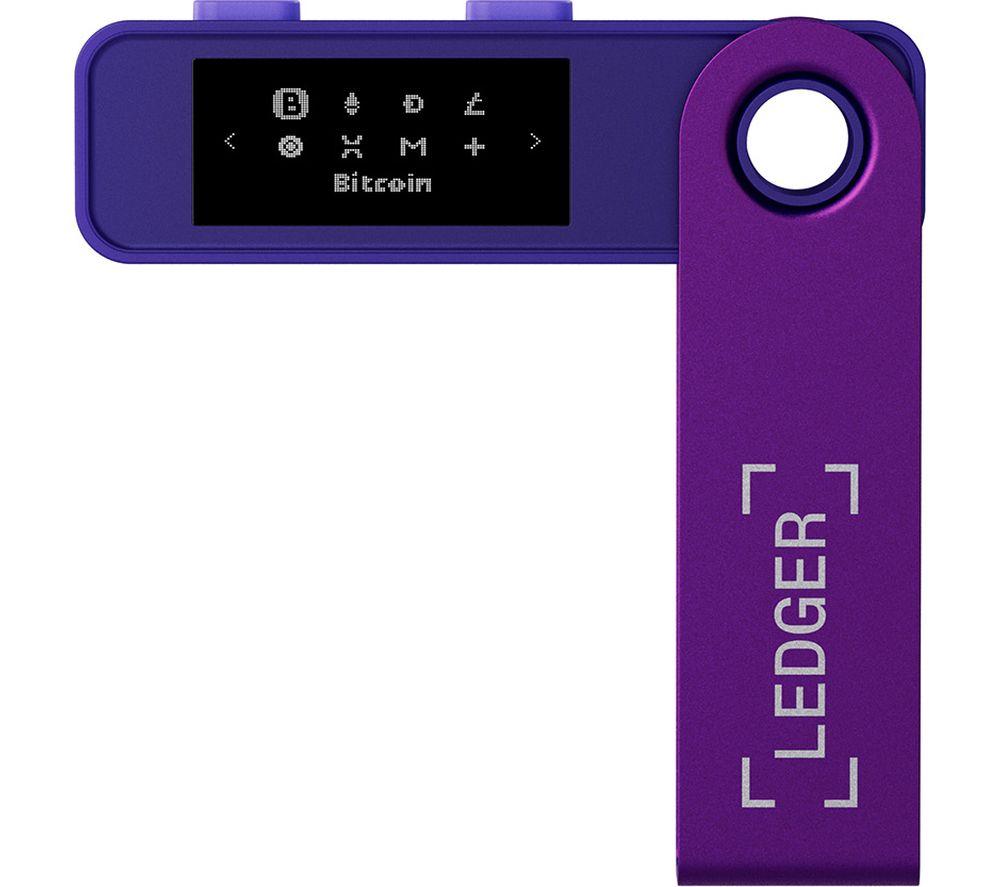 LEDGER Nano S Plus Hardware Wallet - Amethyst Purple image number 3 of 10