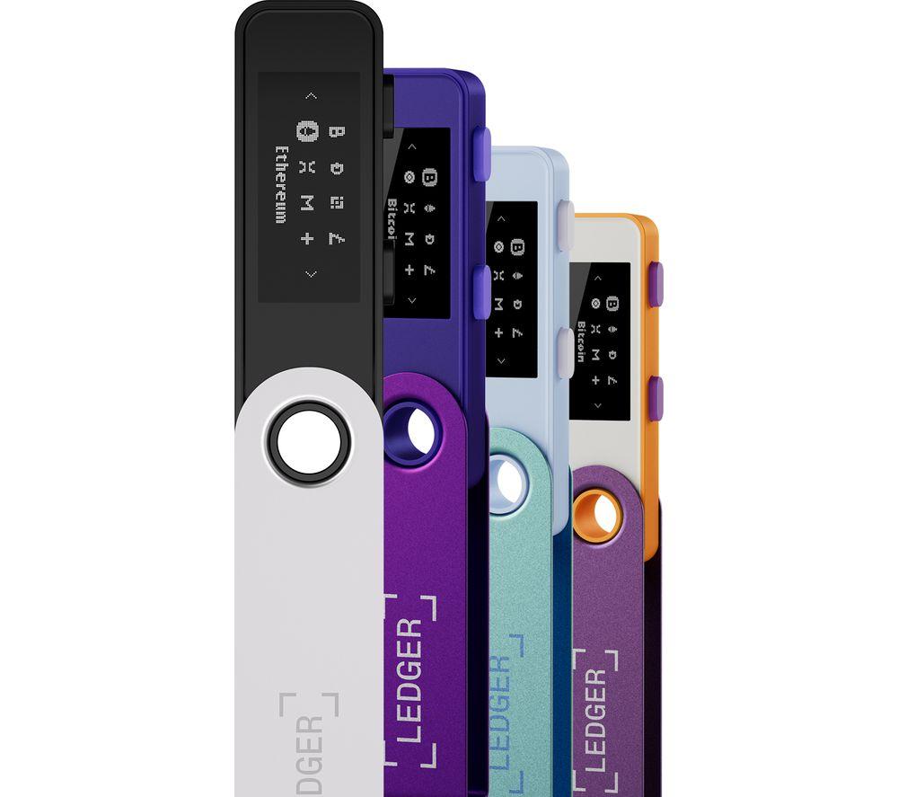 LEDGER Nano S Plus Hardware Wallet - Amethyst Purple image number 7 of 10