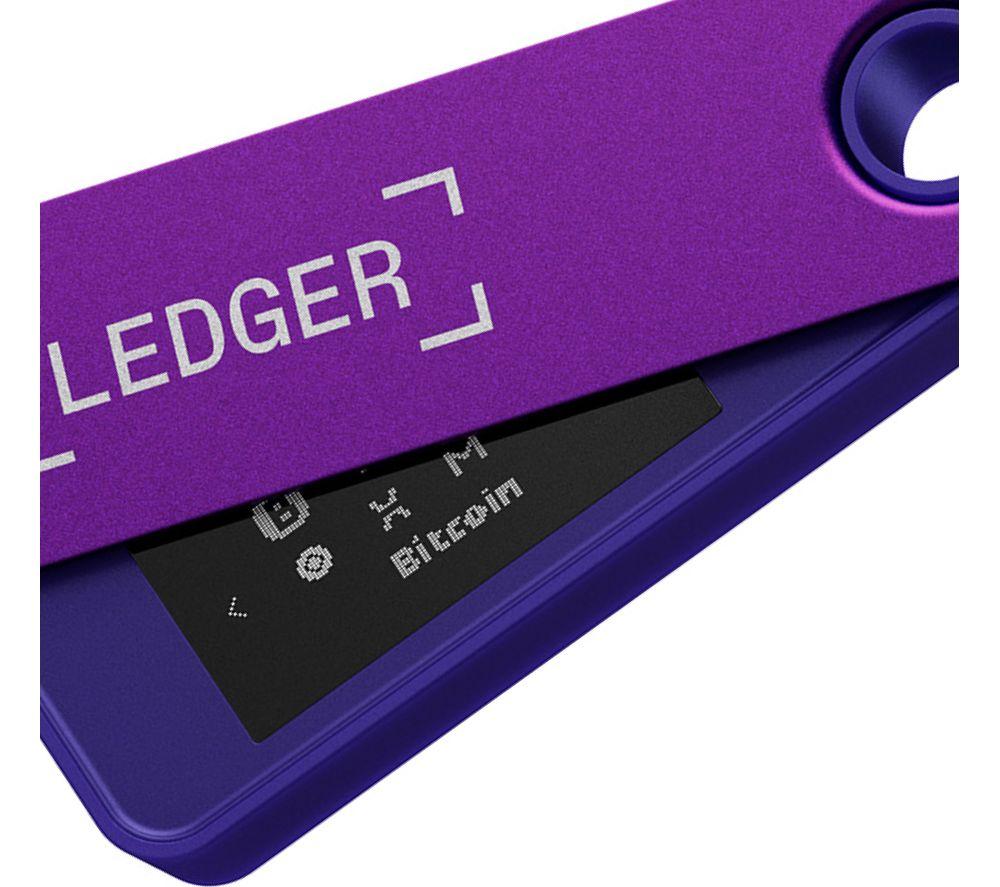 LEDGER Nano S Plus Hardware Wallet - Amethyst Purple image number 9 of 10