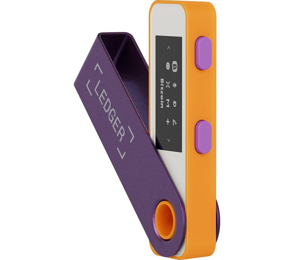 Ledger Nano S Plus (Retro Gaming): the perfect entry-level hardware wallet to securely manage all your crypto and NFTs.