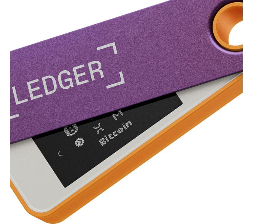 LEDGER Nano S Plus Hardware Wallet - Retro Gaming image number 3 of 9