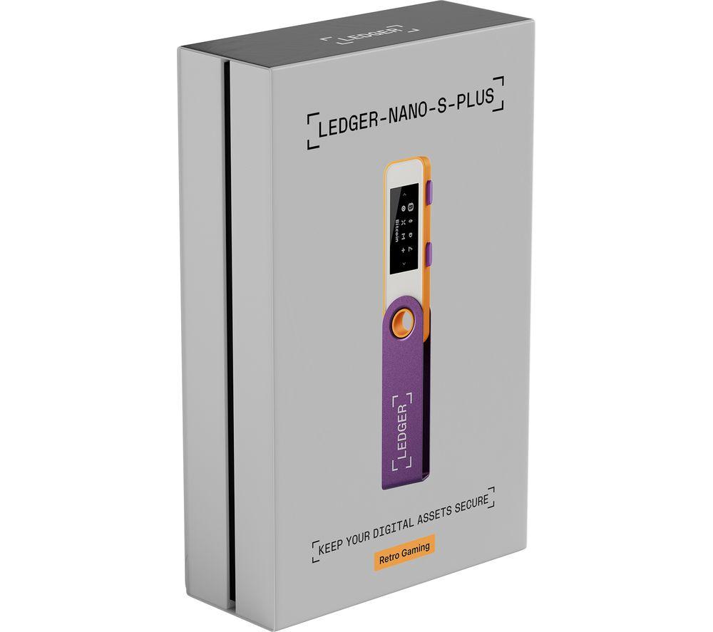 LEDGER Nano S Plus Hardware Wallet - Retro Gaming image number 4 of 9
