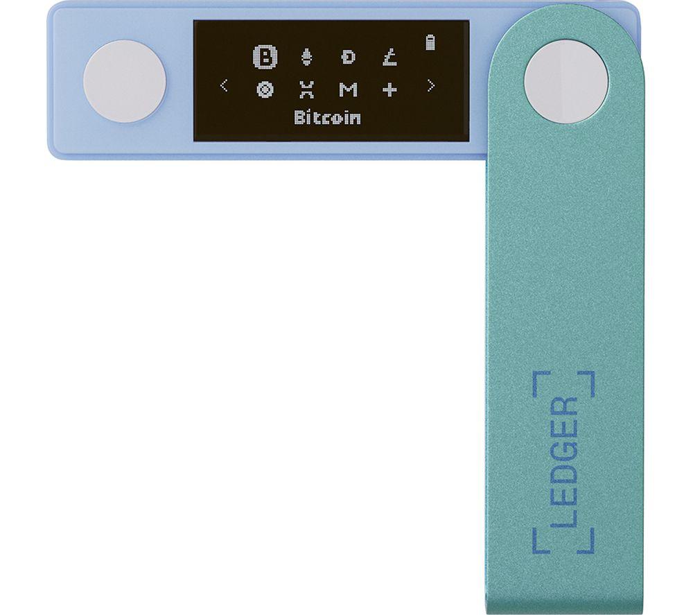 LEDGER Nano X Hardware Wallet - Pastel Green image number 2 of 9