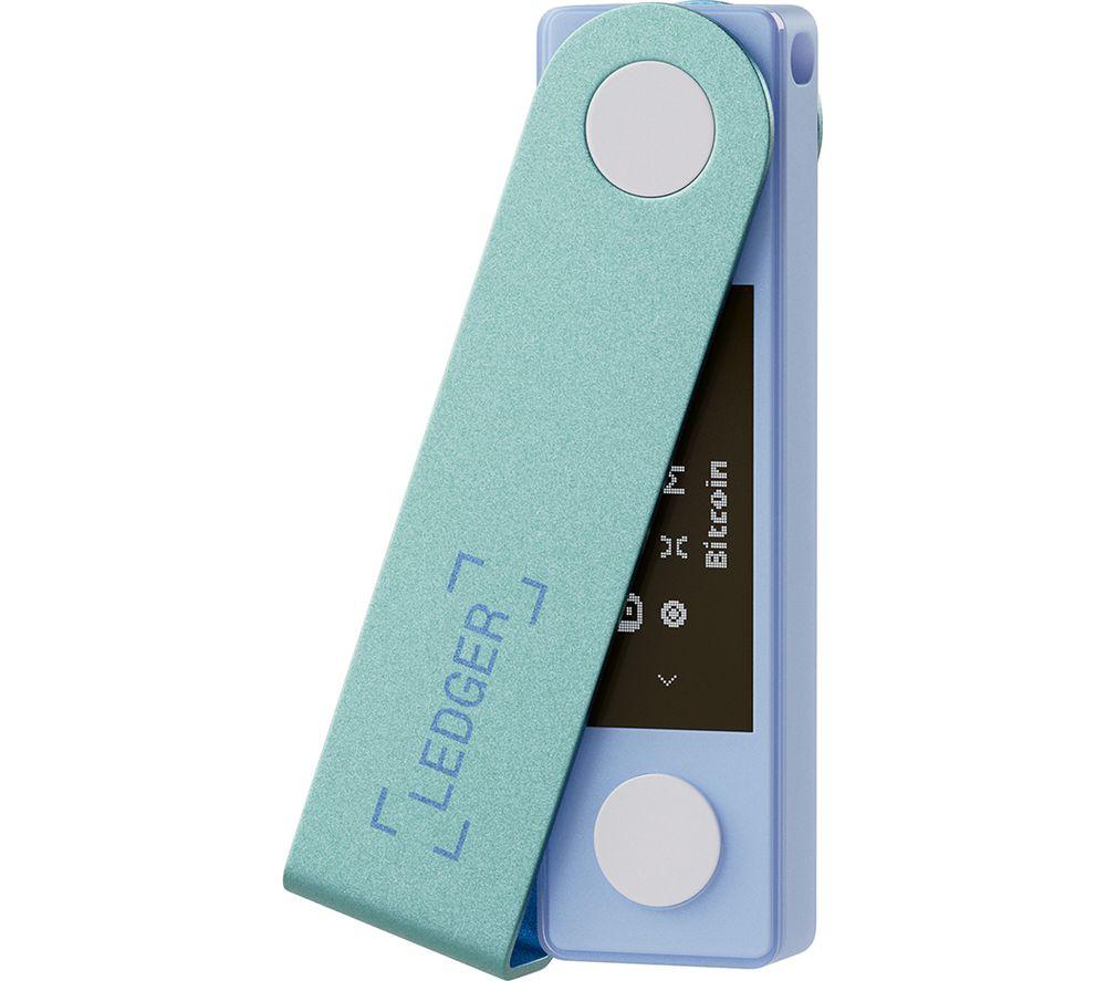 LEDGER Nano X Hardware Wallet - Pastel Green image number 3 of 9