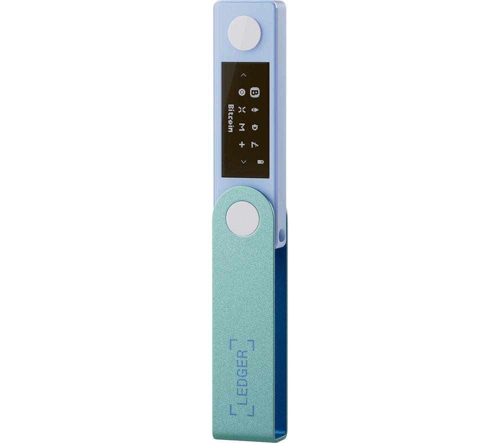 LEDGER Nano X Hardware Wallet - Pastel Green image number 4 of 9