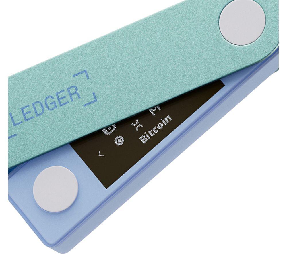 LEDGER Nano X Hardware Wallet - Pastel Green image number 5 of 9