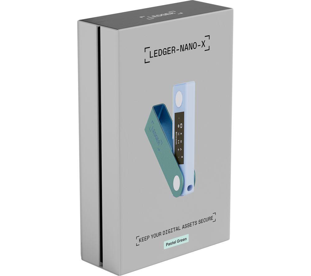 LEDGER Nano X Hardware Wallet - Pastel Green image number 9 of 9