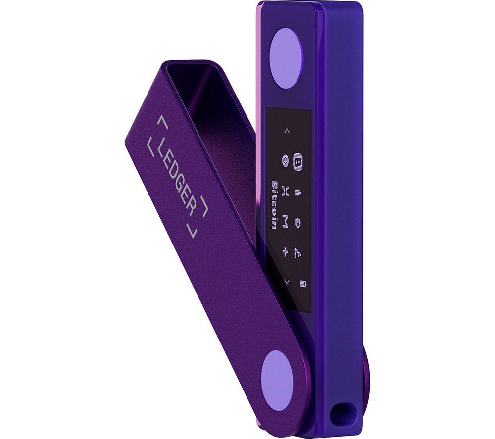 LEDGER Nano X Hardware Wallet - Amethyst Purple