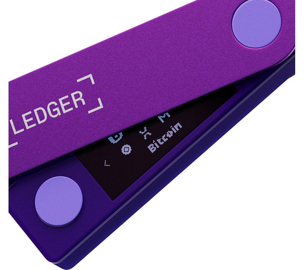 LEDGER Nano X Hardware Wallet - Amethyst Purple image number 4 of 7