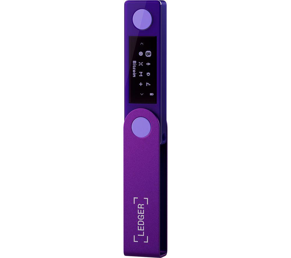 LEDGER Nano X Hardware Wallet - Amethyst Purple image number 5 of 7