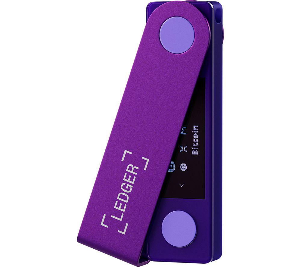LEDGER Nano X Hardware Wallet - Amethyst Purple image number 7 of 7