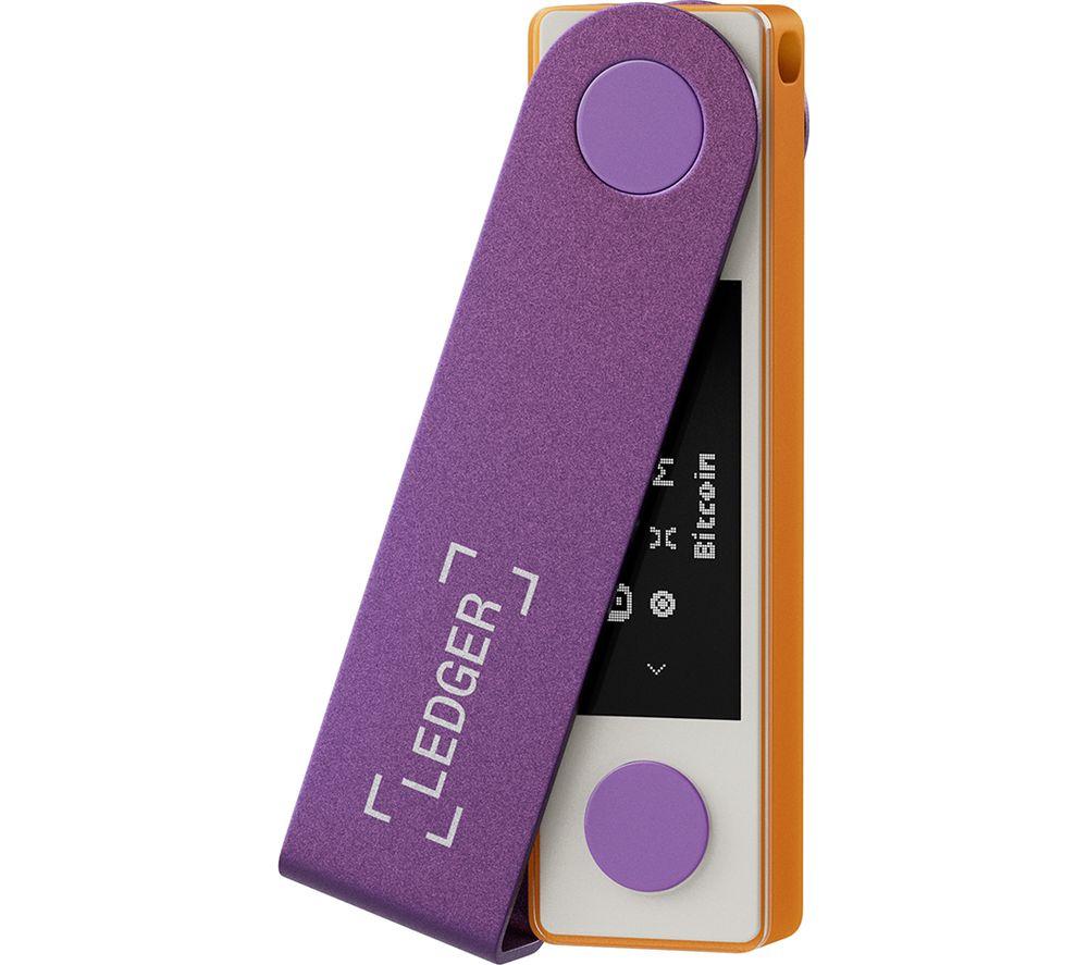 LEDGER Nano X Hardware Wallet - Retro Gaming image number 2 of 9