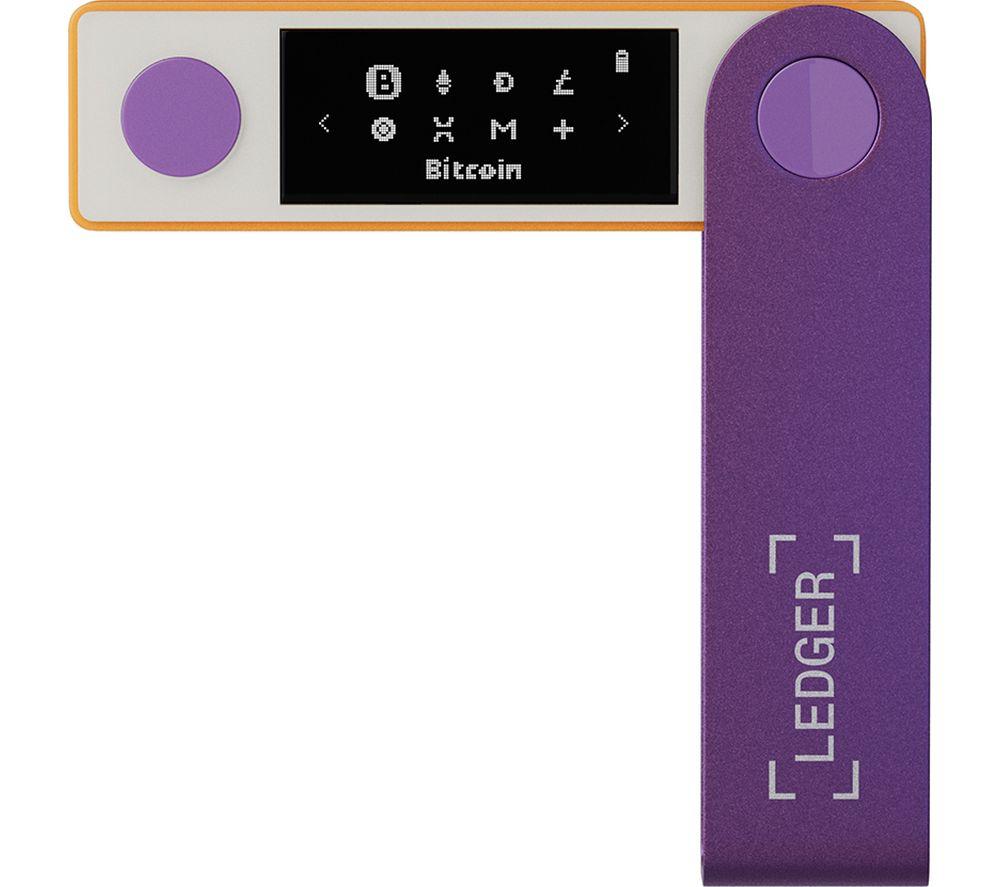 LEDGER Nano X Hardware Wallet - Retro Gaming image number 3 of 9